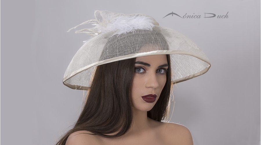 Sombrero Ivory Femme